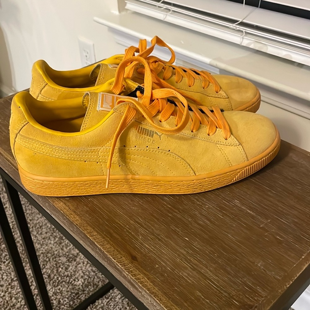Puma suede classica, size 11.5.